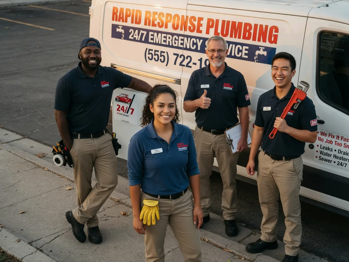 Emergency Plumber company in Oakford, IN