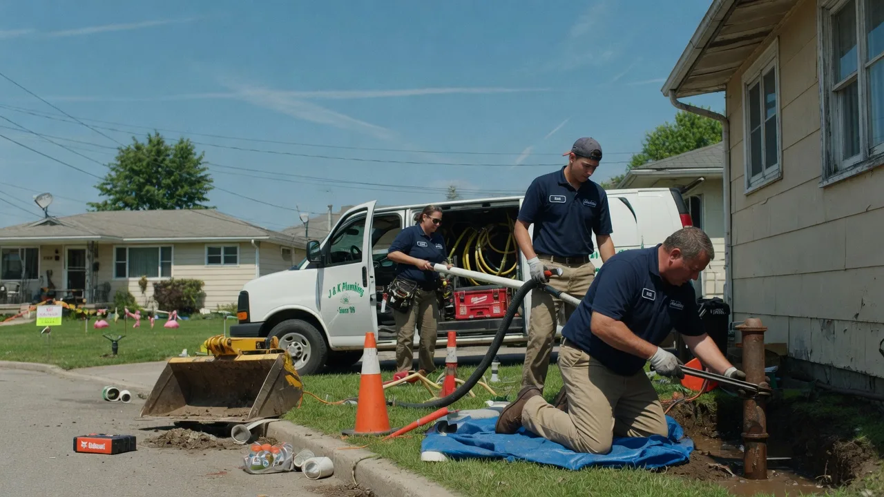 Emergency Plumber in Oakford, IN near me
